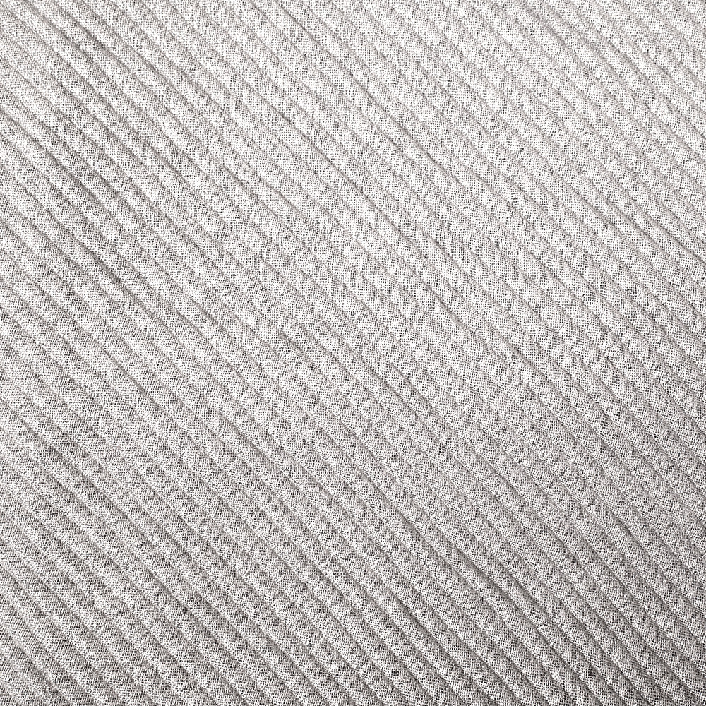LIGHTWEIGHT SCARF WITH PLEATS AND MINI FRINGES