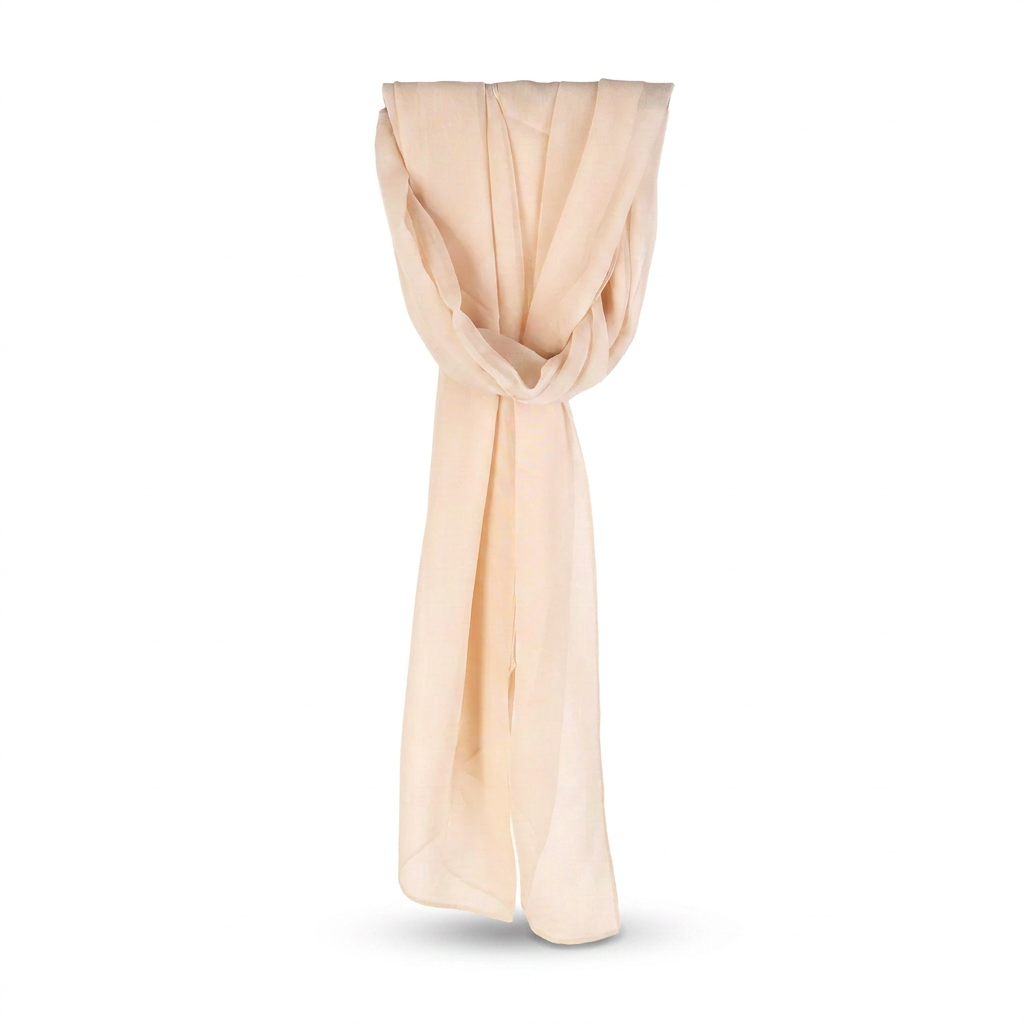 LIGHTWEIGHT SOLID COLOR SCARF
