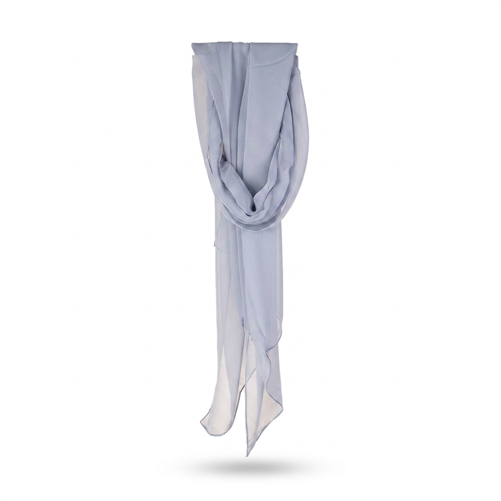 LIGHTWEIGHT SOLID COLOR SCARF