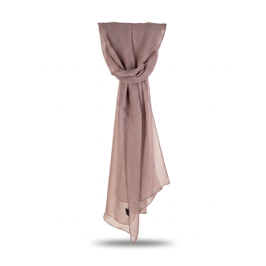 LIGHTWEIGHT SOLID COLOR SCARF