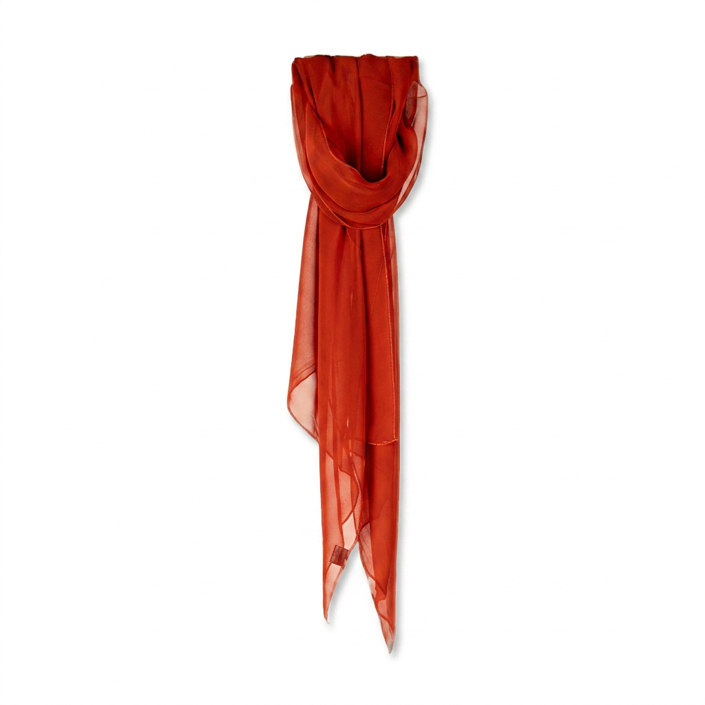 LIGHTWEIGHT SOLID COLOR SCARF