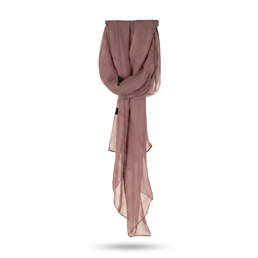 LIGHTWEIGHT SOLID COLOR SCARF