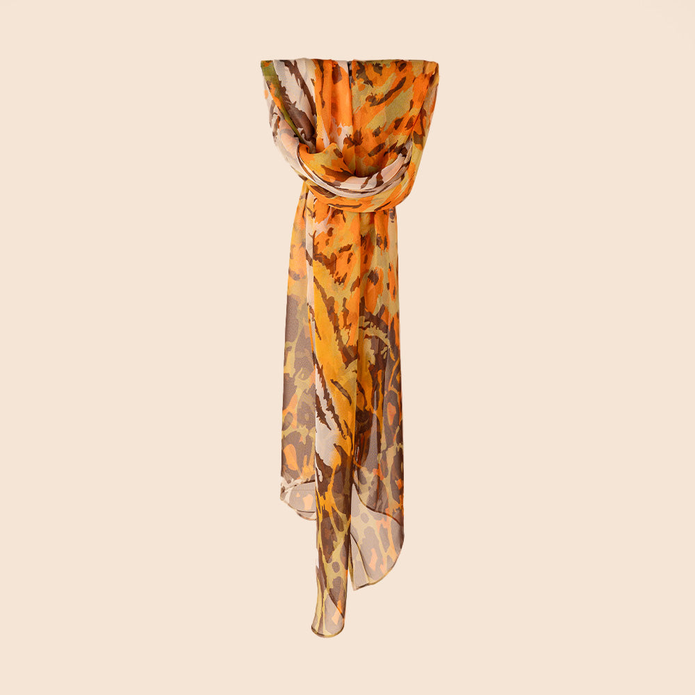 LIGHT SCARF - ANIMALIER
