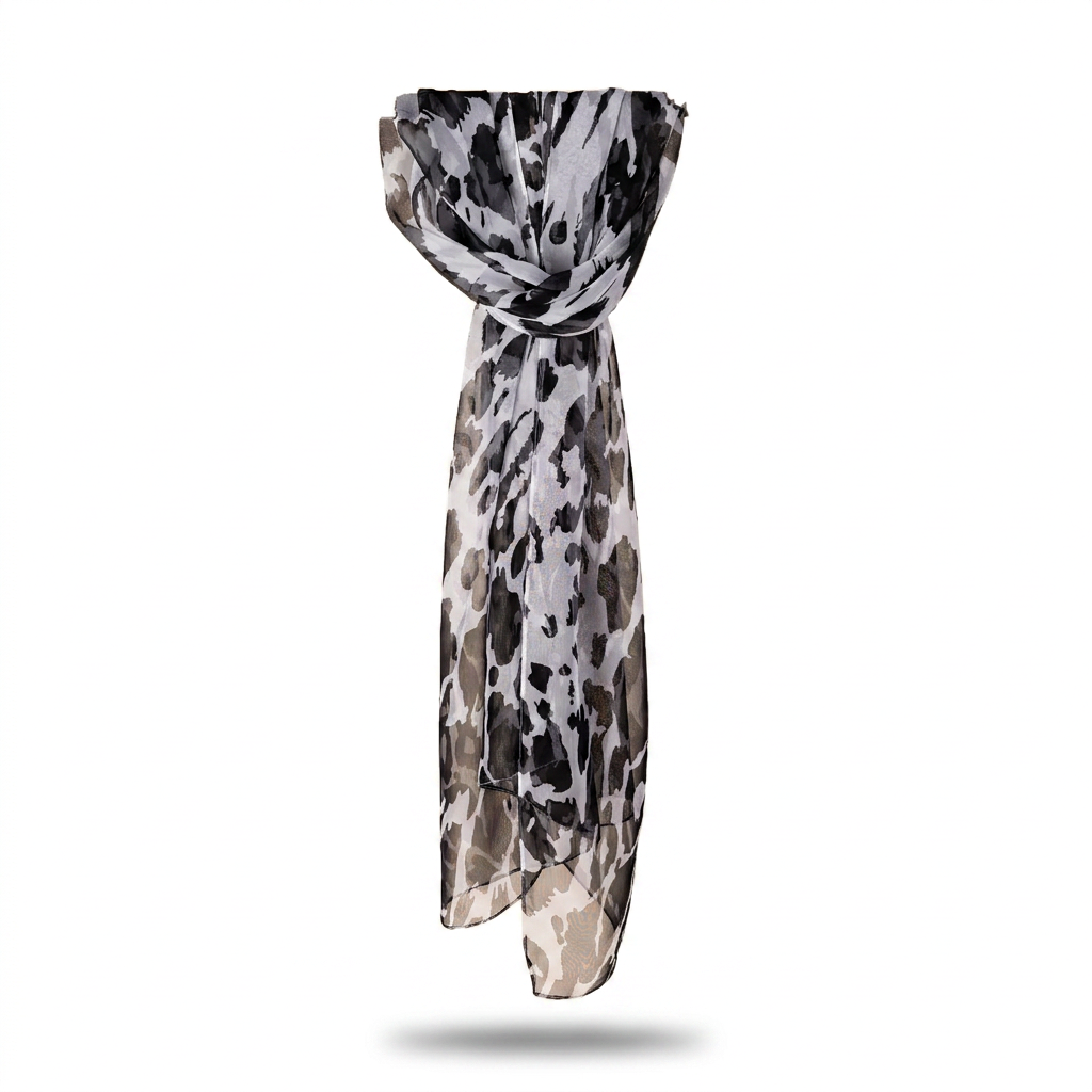 LIGHT SCARF - ANIMALIER