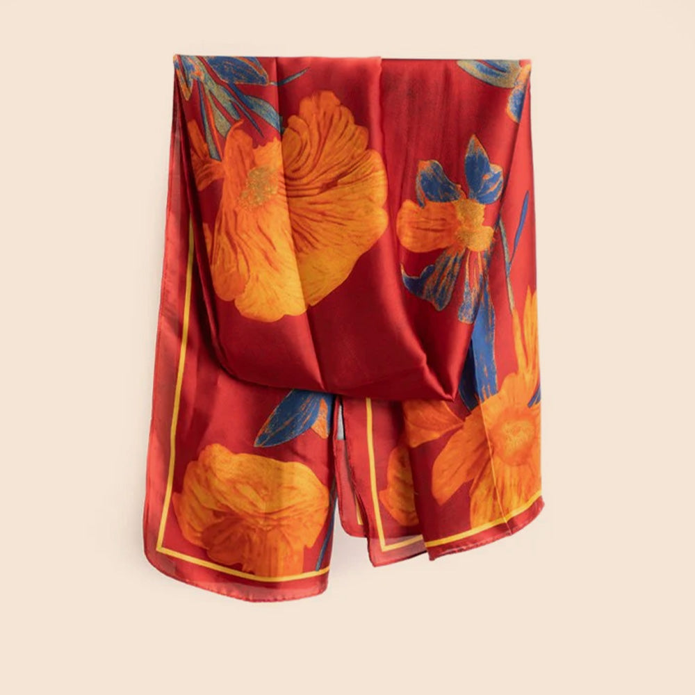 SCIARPA LEGGERA FIORI