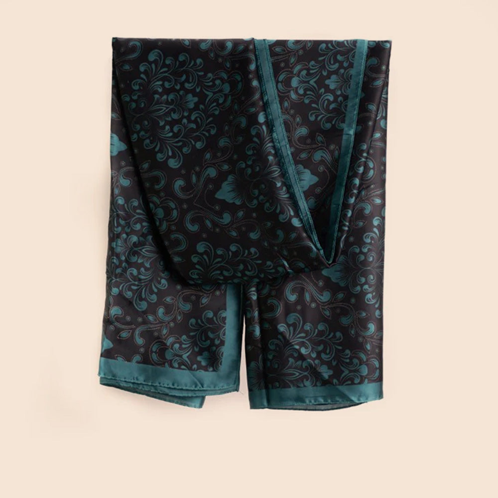 SCIARPA LEGGERA CON ARABESQUE