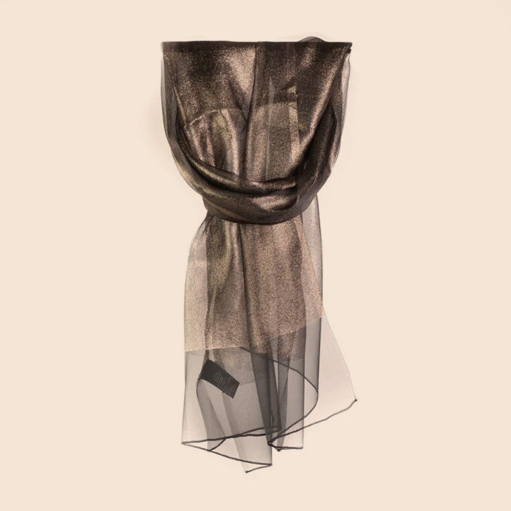 SCIARPA LEGGERA LUREX GLITTER