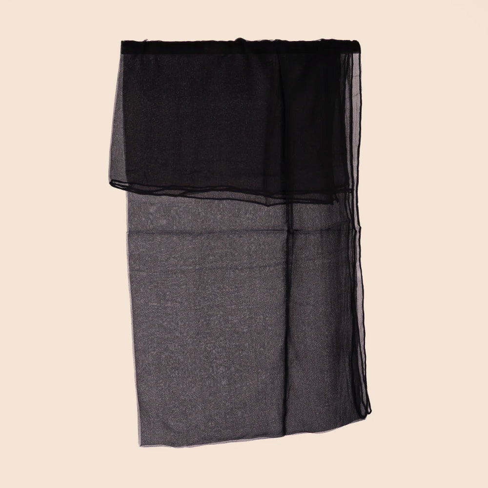 SCIARPA LEGGERA MONOCOLORE IN SETA