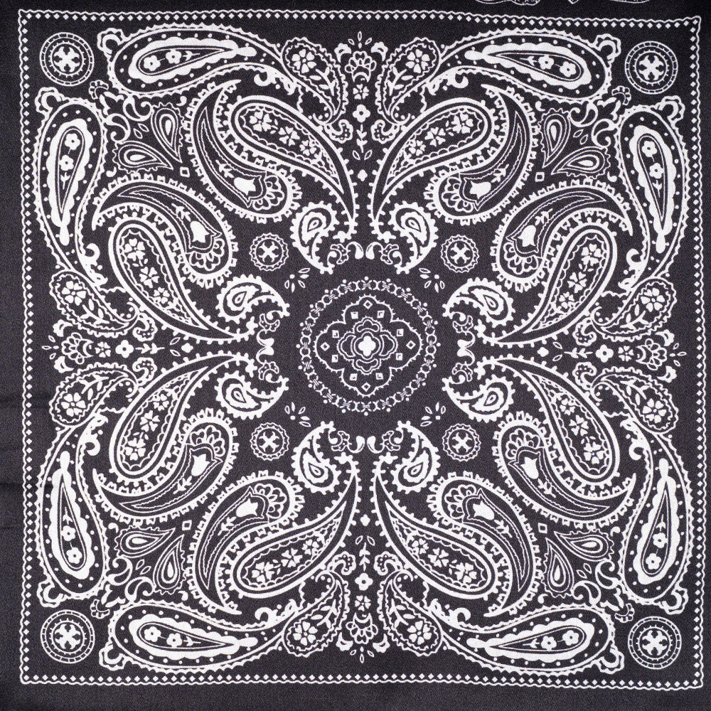 SCIARPA FOULARD DA COLLO IN SETA FANTASIA SIMIL BANDANA