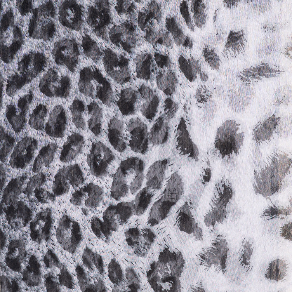 SCIARPA LEGGERA SEMITRASPARENTE ANIMALIER