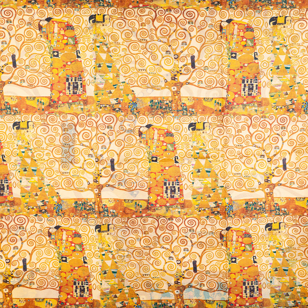 SCIARPA FAMNTASIA DOPPIA KLIMT