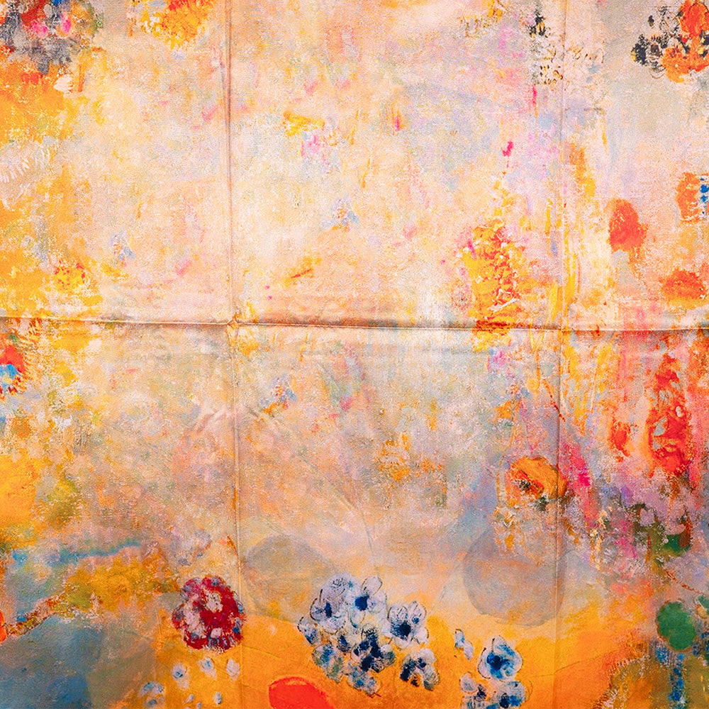 SCIARPA FANTASIA DOPPIA ASTRATTA