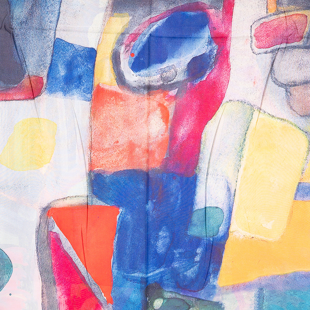 SCIARPA FANTASIA DOPPIA FANTASIA ASTRATTA