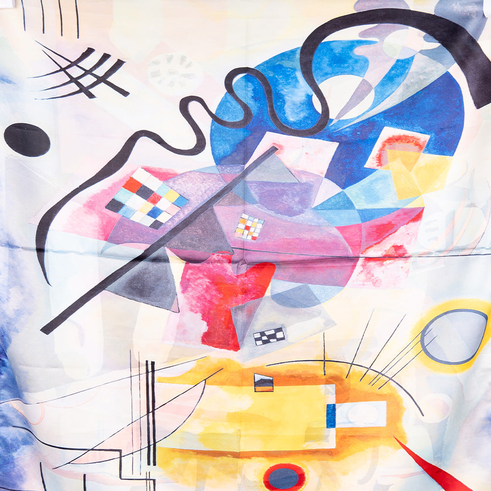 SCIARPA FANTASIA DOPPIA ASTRATTA