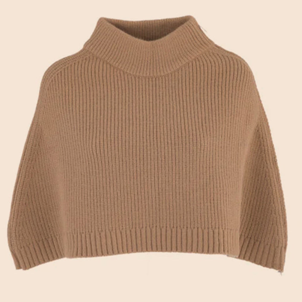 MANTELLA SCALDA SPALLE CON ZIP LATERALE