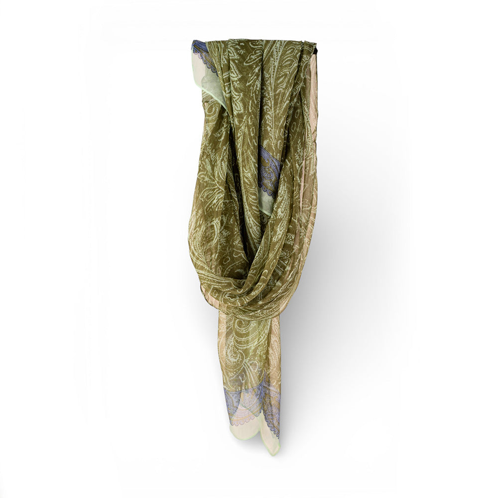 SCIARPA SEMITRASPARENTE FANTASIA CASHMERE