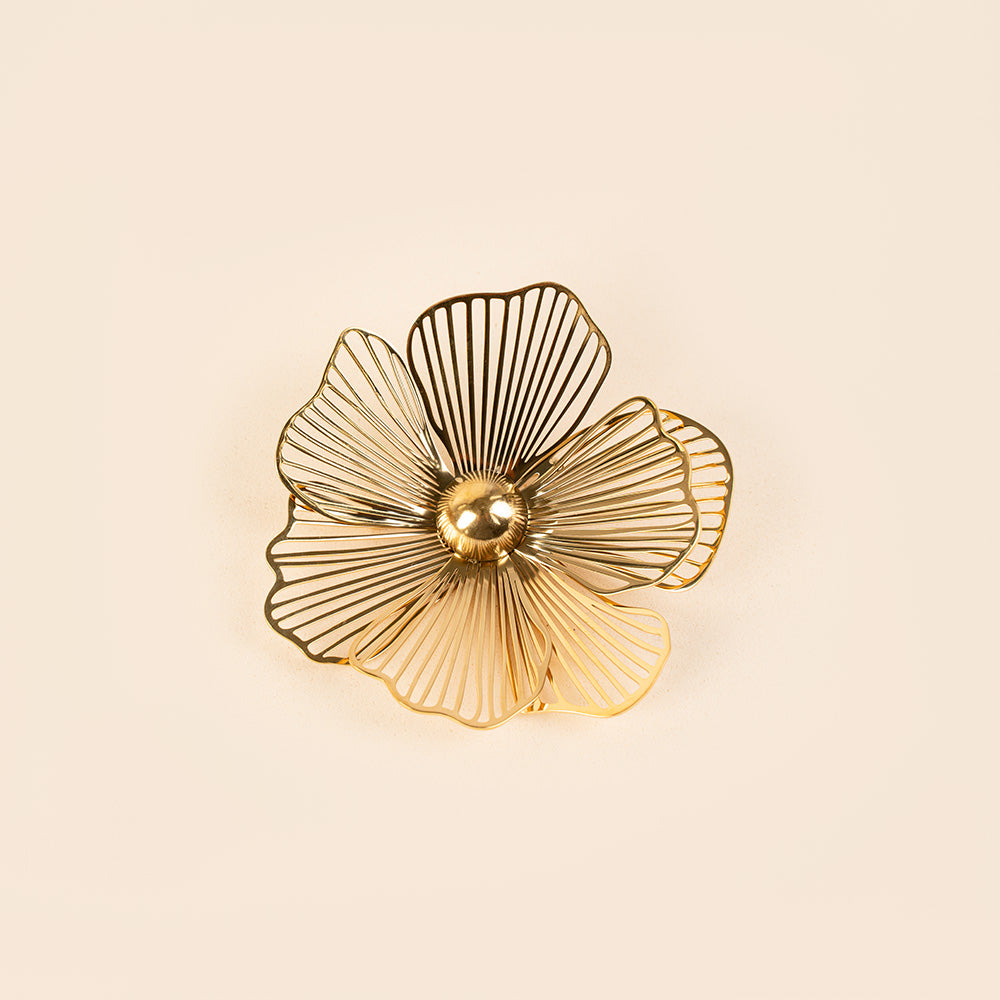 SPILLA A FIORE IN ACCIAIO