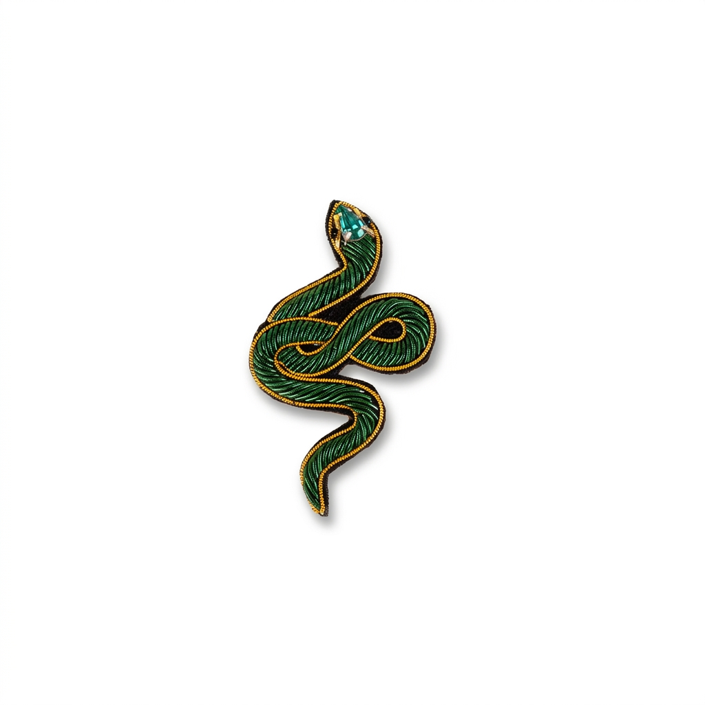 SPILLA A SERPENTE IN TESSUTO