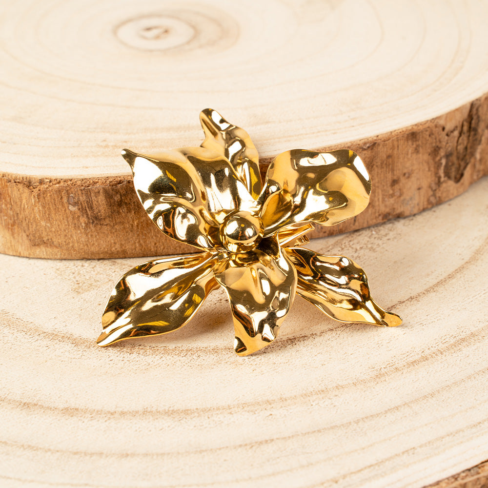 MOLLETTA  A FIORE CON PETALI ALLUNGATI