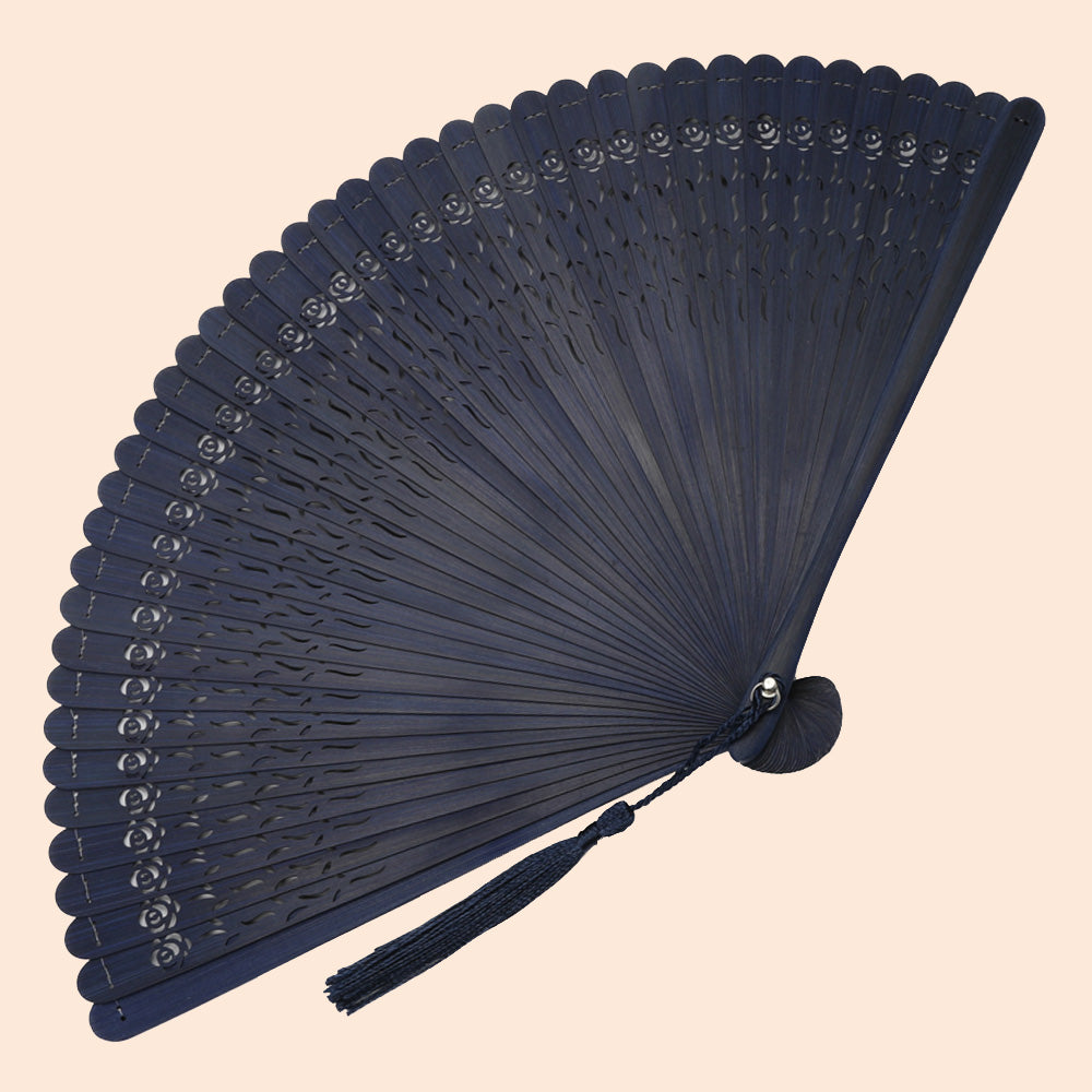 VENTAGLIO CLASSICO IN BAMBOO
