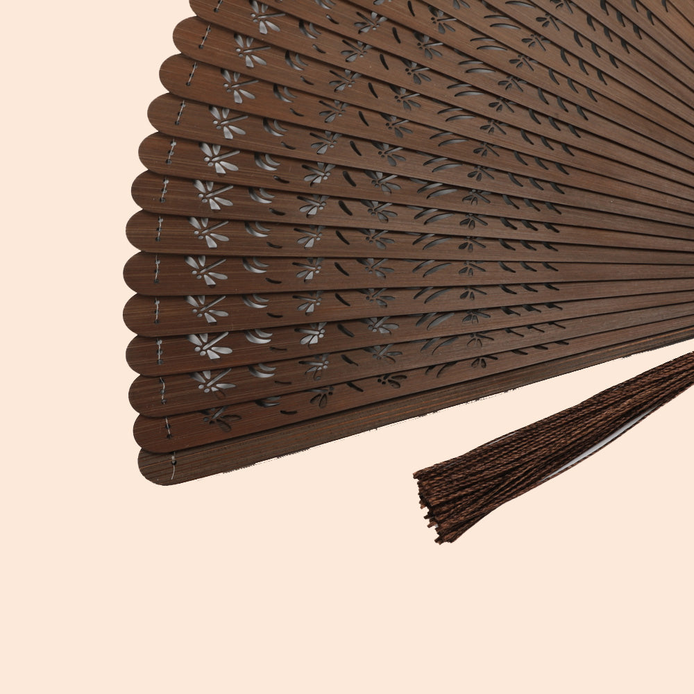 VENTAGLIO CLASSICO IN BAMBOO