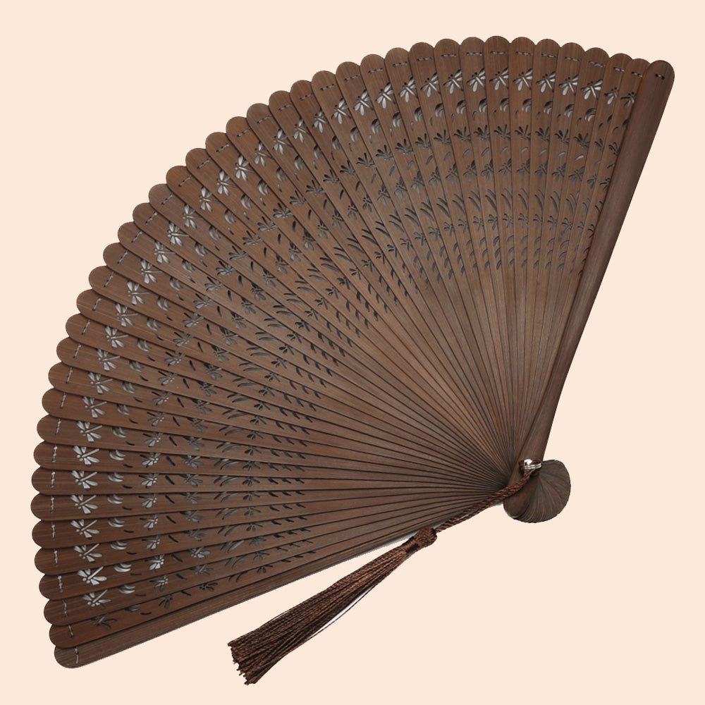 VENTAGLIO CLASSICO IN BAMBOO
