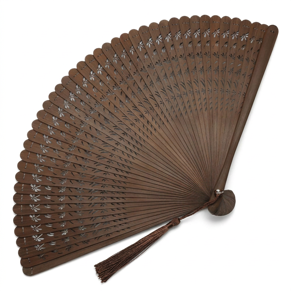 CLASSIC BAMBOO FAN