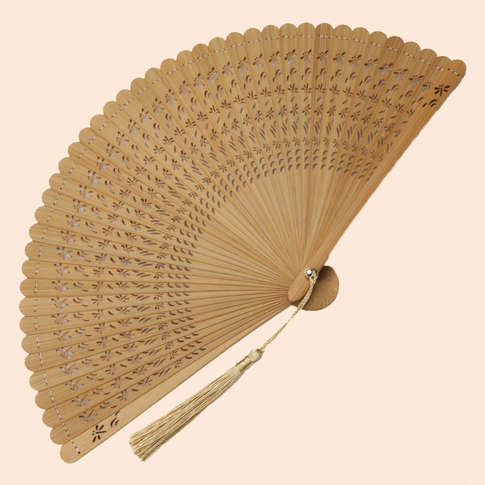 VENTAGLIO CLASSICO IN BAMBOO