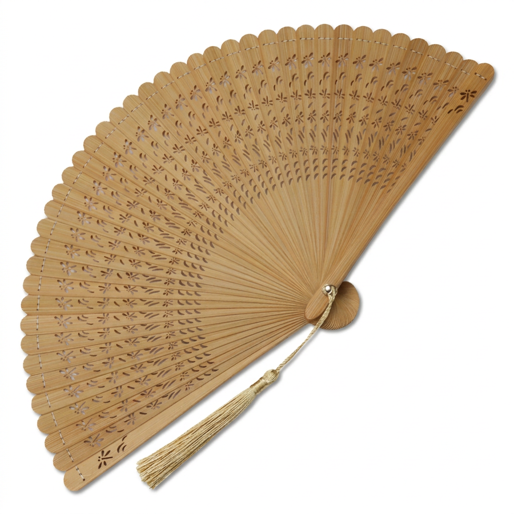 CLASSIC BAMBOO FAN
