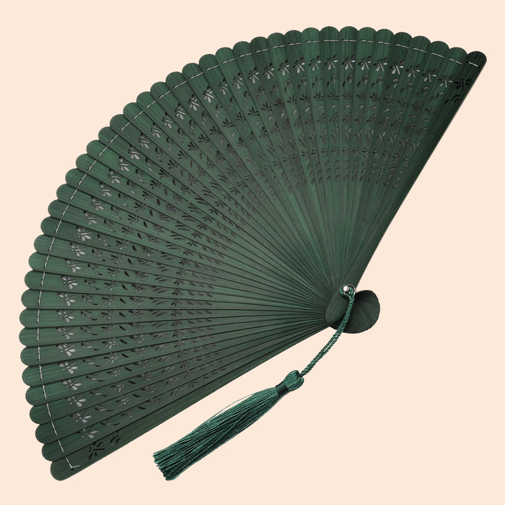 VENTAGLIO CLASSICO IN BAMBOO