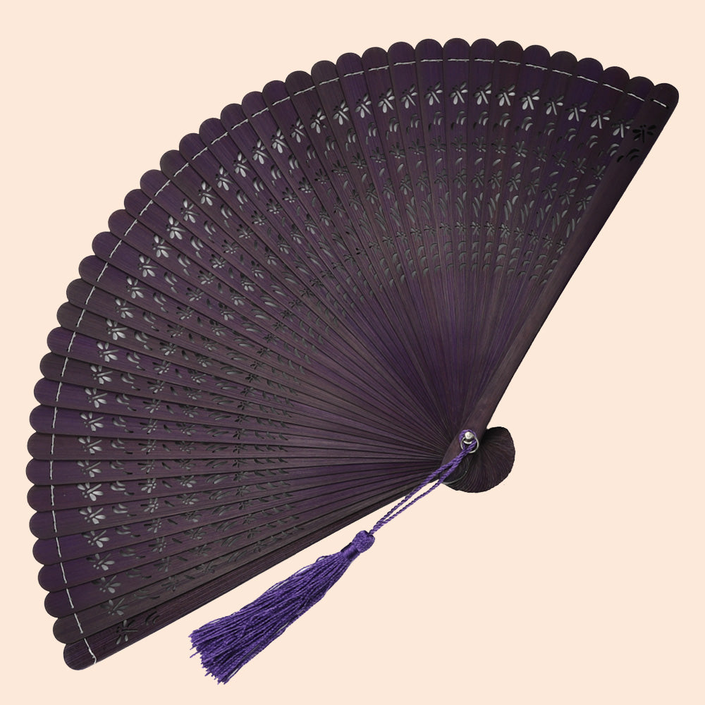 VENTAGLIO CLASSICO IN BAMBOO
